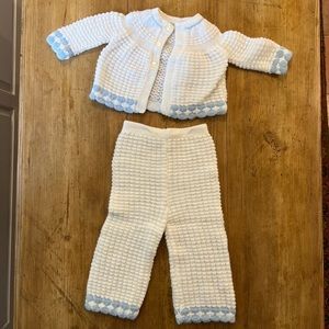 Vintage Friemanit baby sweater set
